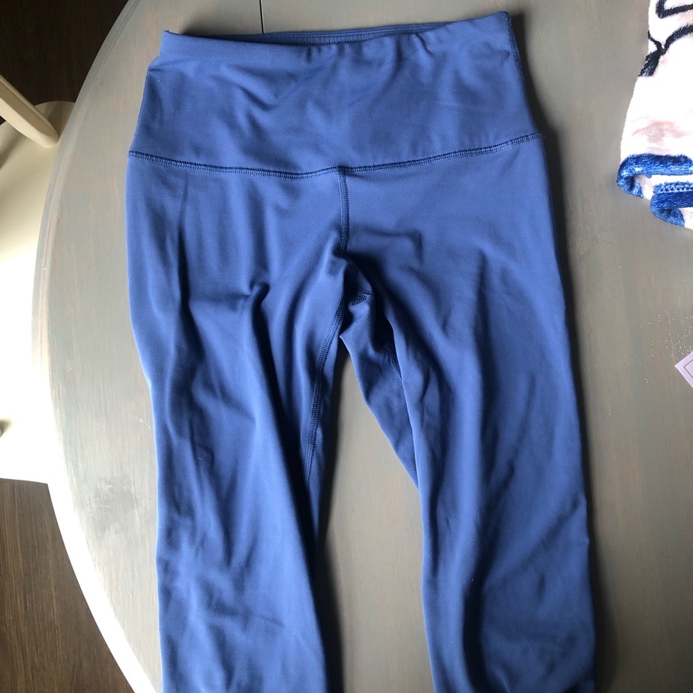 Blue Yogalicious Leggings - Picture 2 of 5